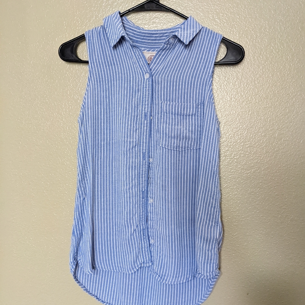 High low blouse